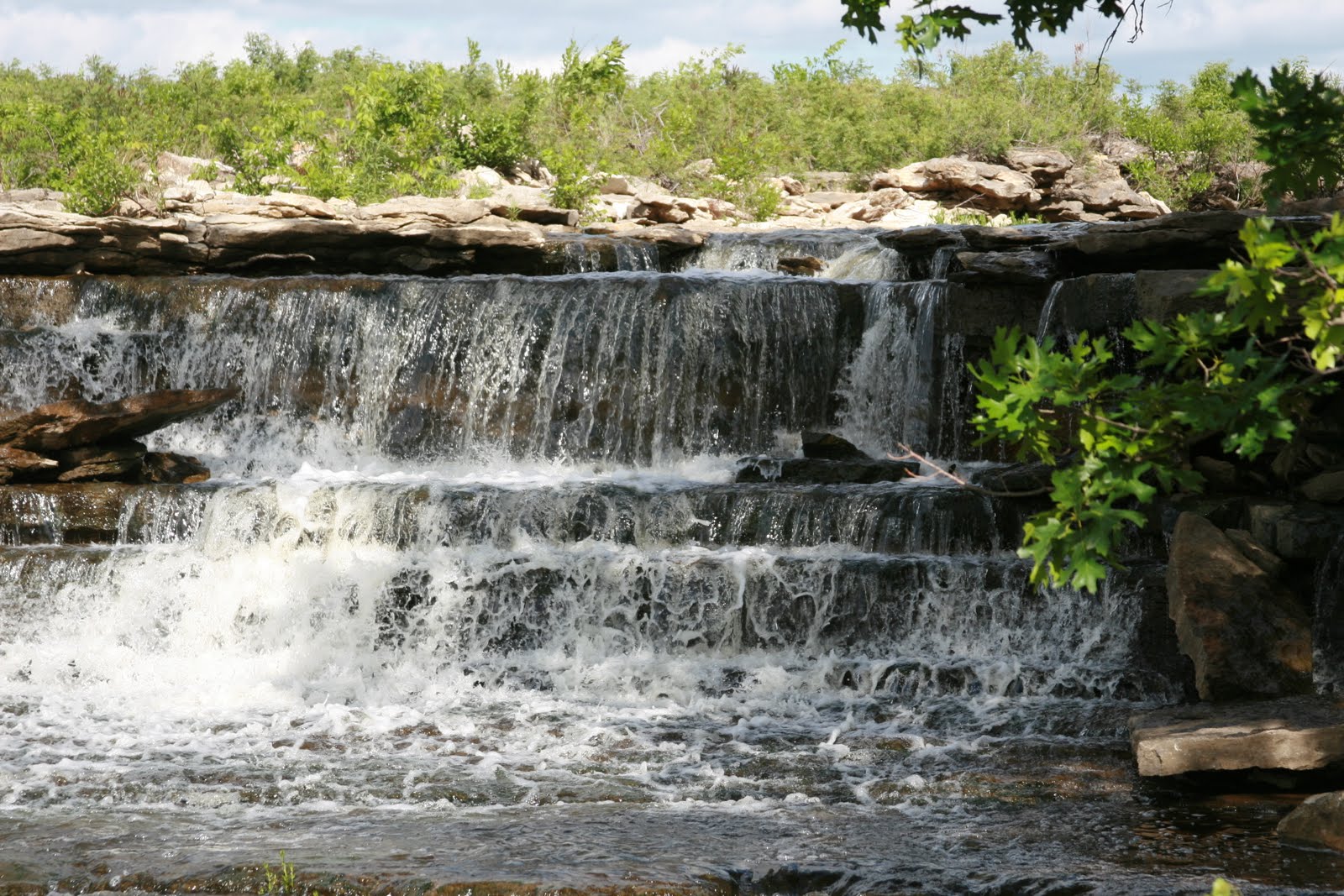 Home on the Range What happened at those Shidler Water Falls?