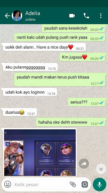 Dapet Kenalan Cewek Cantik di Mobile Legends, Cowok Ini Malah Menyesal, Kok Bisa? Dapet Kenalan Cewek Cantik di Mobile Legends, Cowok Ini Malah Menyesal, Kok Bisa?