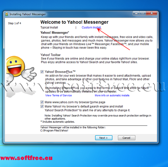 Program Recuperare Parola Yahoo Messenger