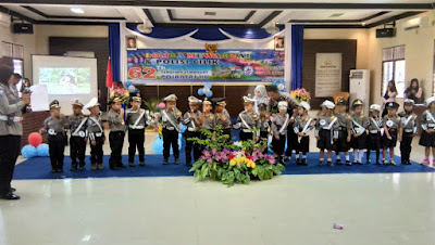 Sat Lantas Polres Melawi melaksanakan Lomba Pocil dan Mewarnai