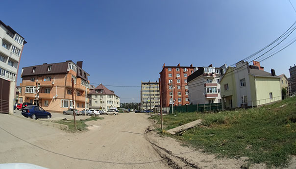 Посёлок Российский: улица Ратной славы и Рымникская Жизнь в Краснодаре и не толь