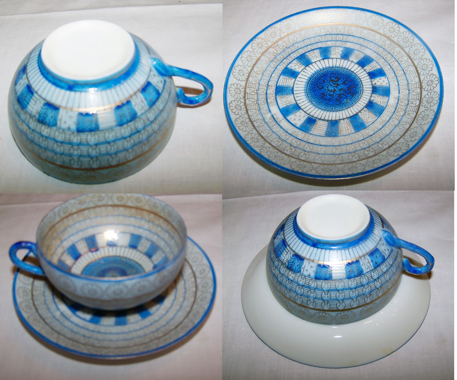 Tazze Cinesi Set Da Tè Cinese Gaiwan Tazze In Porcellana