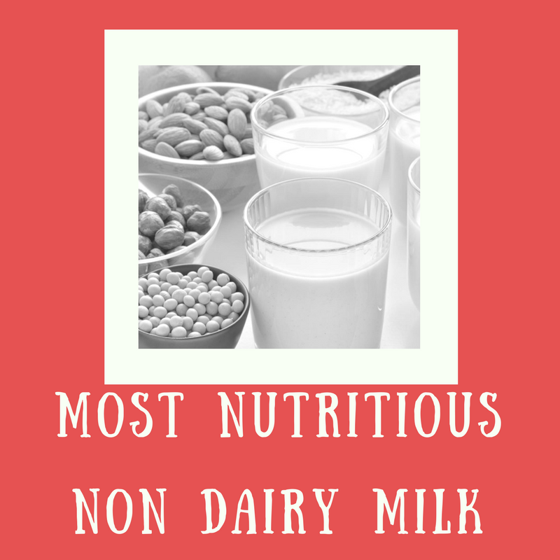 List Of Most Nutritious Non Dairy Milk Mouthwash Guide For Oral Hygiene