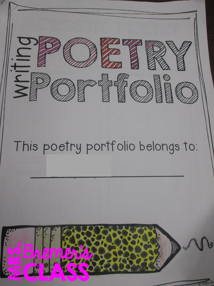 Poetry Month! | Mrs. Bremer's Class