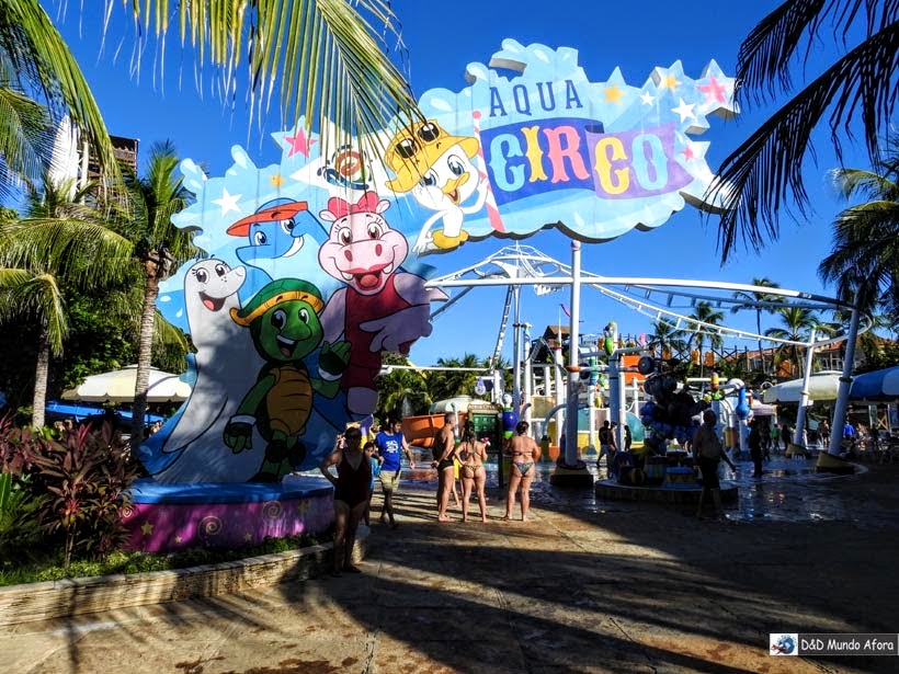 Aqua Circo - Beach Park - parque aquático do Ceará Aqua Circo - Beach Park - parque aquático do Ceará