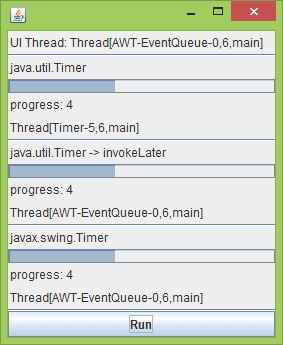 and javax.swing.Timer