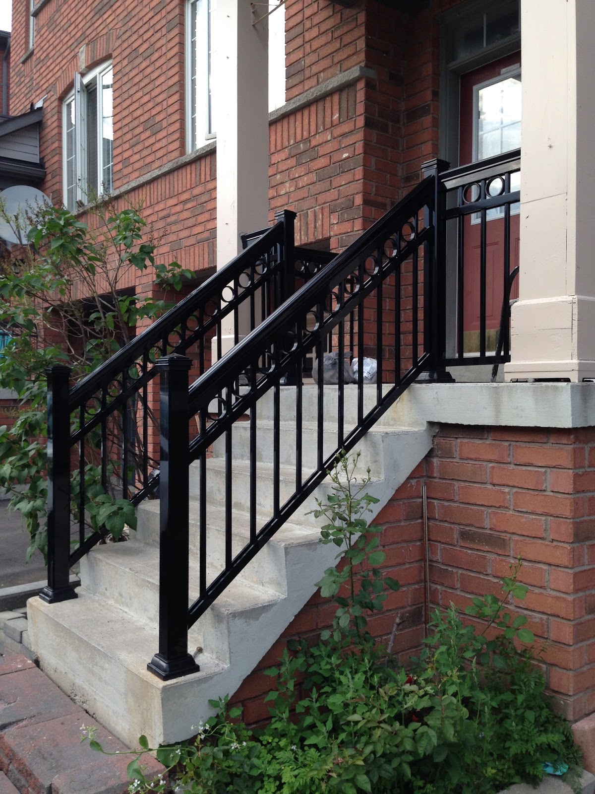 Vaughan porch railing styles. Toronto & Woodbridge completed jobs