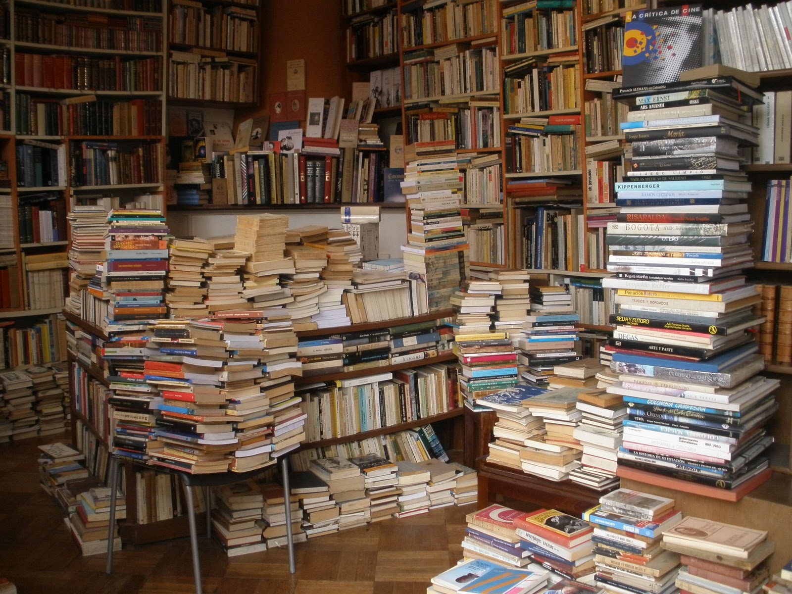 La nueva vieja librería