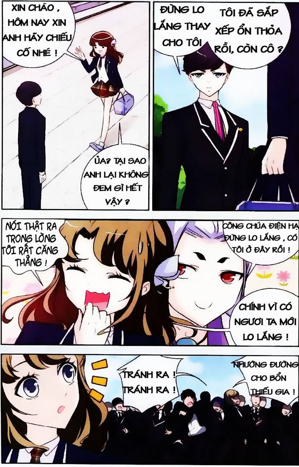 Mộng Khê Kỳ Đàm Chap 4 - Next Chap 5