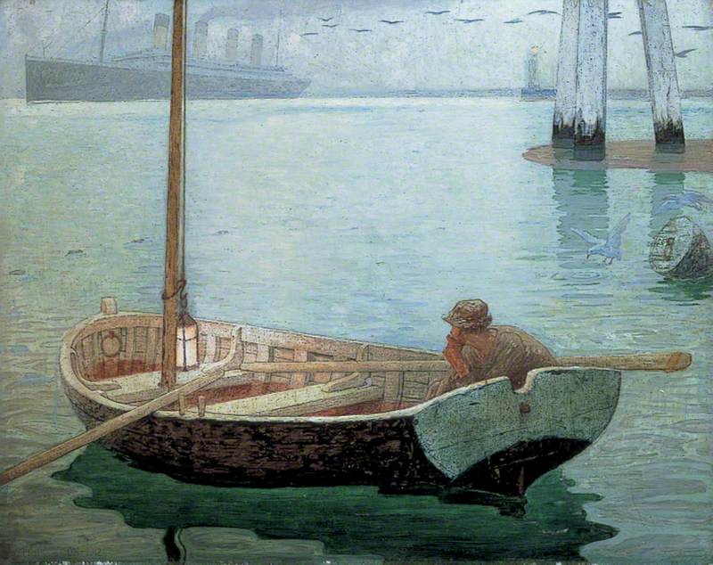 Paintings by Frederick Cayley Robinson
