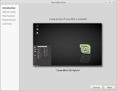 Linux Mint 18.3 Sylvia