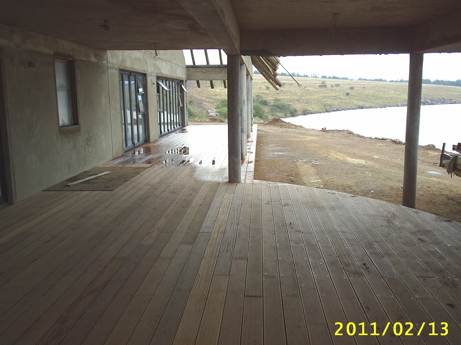 SHANE'S TIMBERS TIMBER DECKS