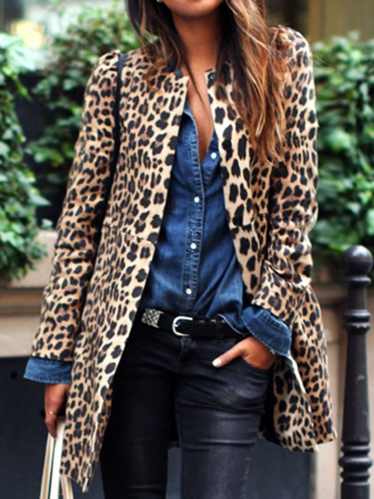LEOPARD COAT, HOW TO WEAR.