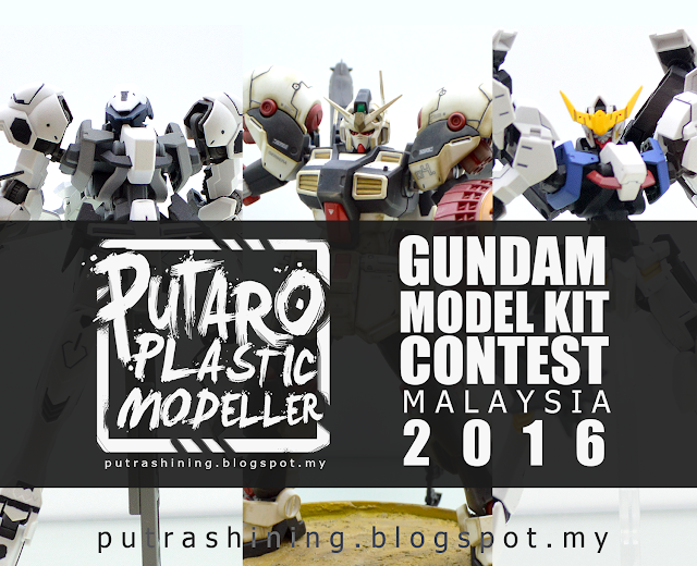 GUNDAM MODEL KIT CONTEST MALAYSIA 2016