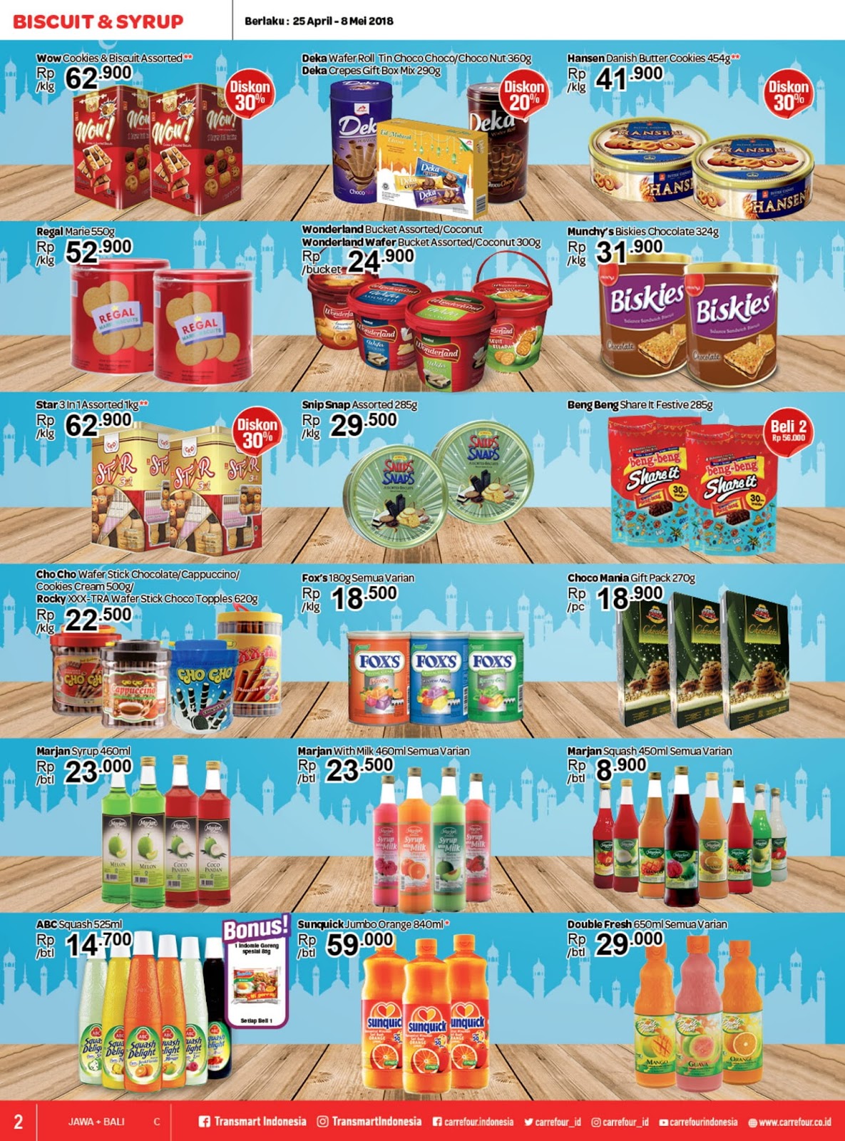 Katalog Promo CARREFOUR Terbaru Periode 25 April 08 Mei
