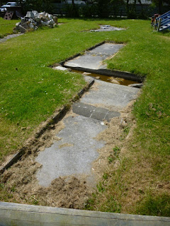 Crazy Golf course at Berryfields Holiday Park in Cornwall