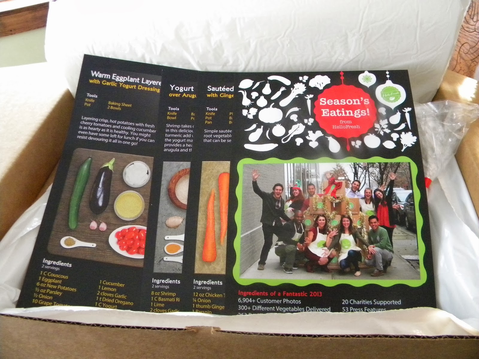 {review} Hello Fresh