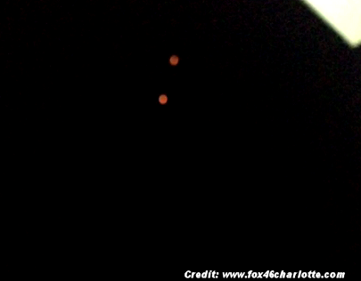 UFO Sighting Over Lake Wylie - North Carolina 1-5-16
