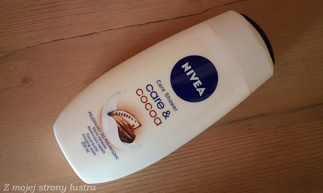 nivea żel pod prysznic care&cocoa