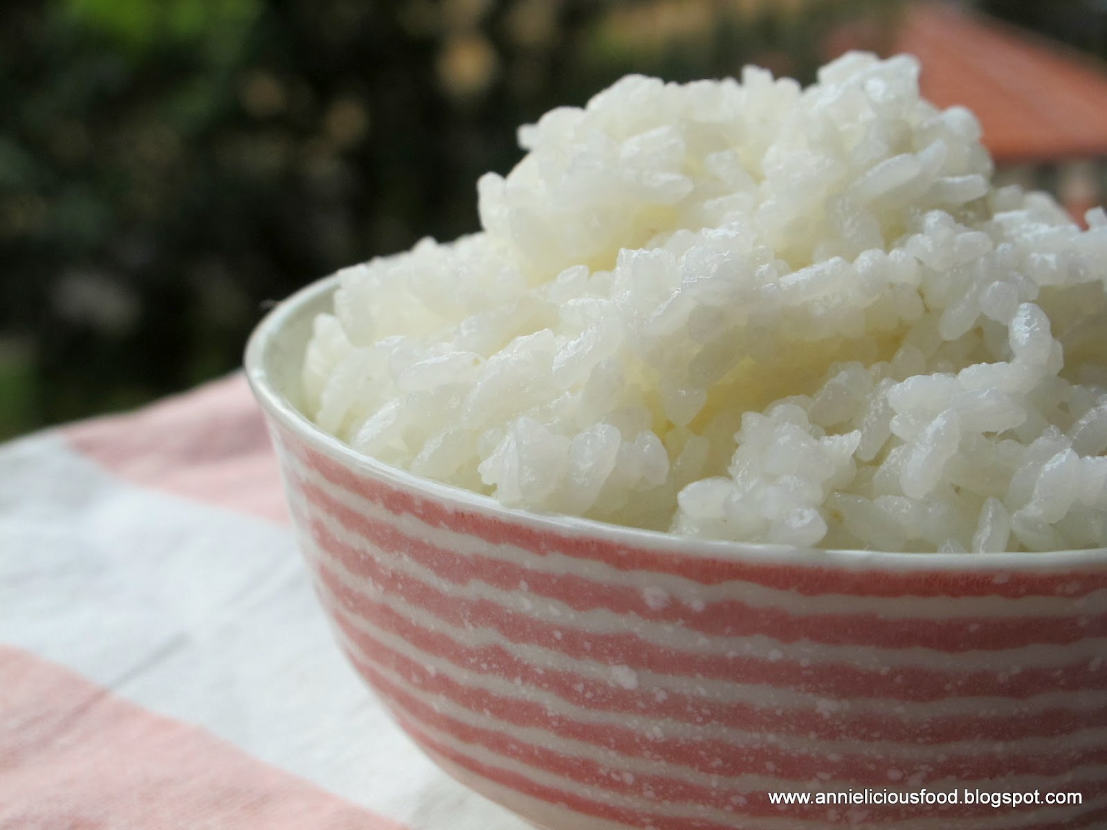 Annielicious Food SPAM Fried Rice (Using Koshihikari Rice)