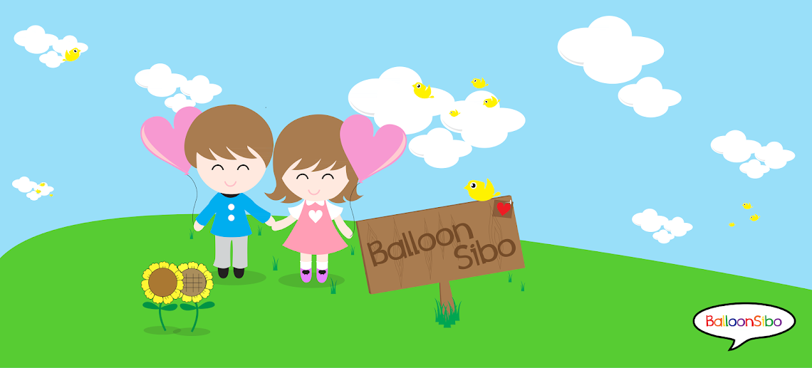 Singapore. Balloons. Happiness.