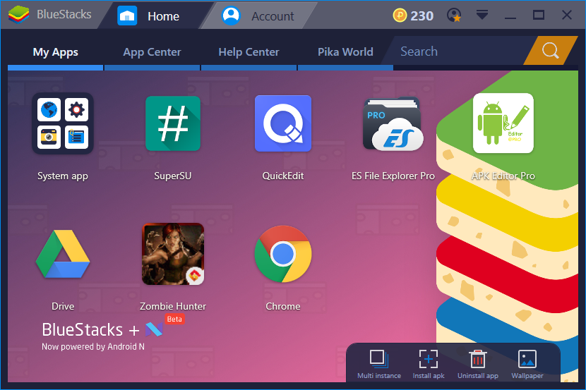 bluestacks 3 rooted mod