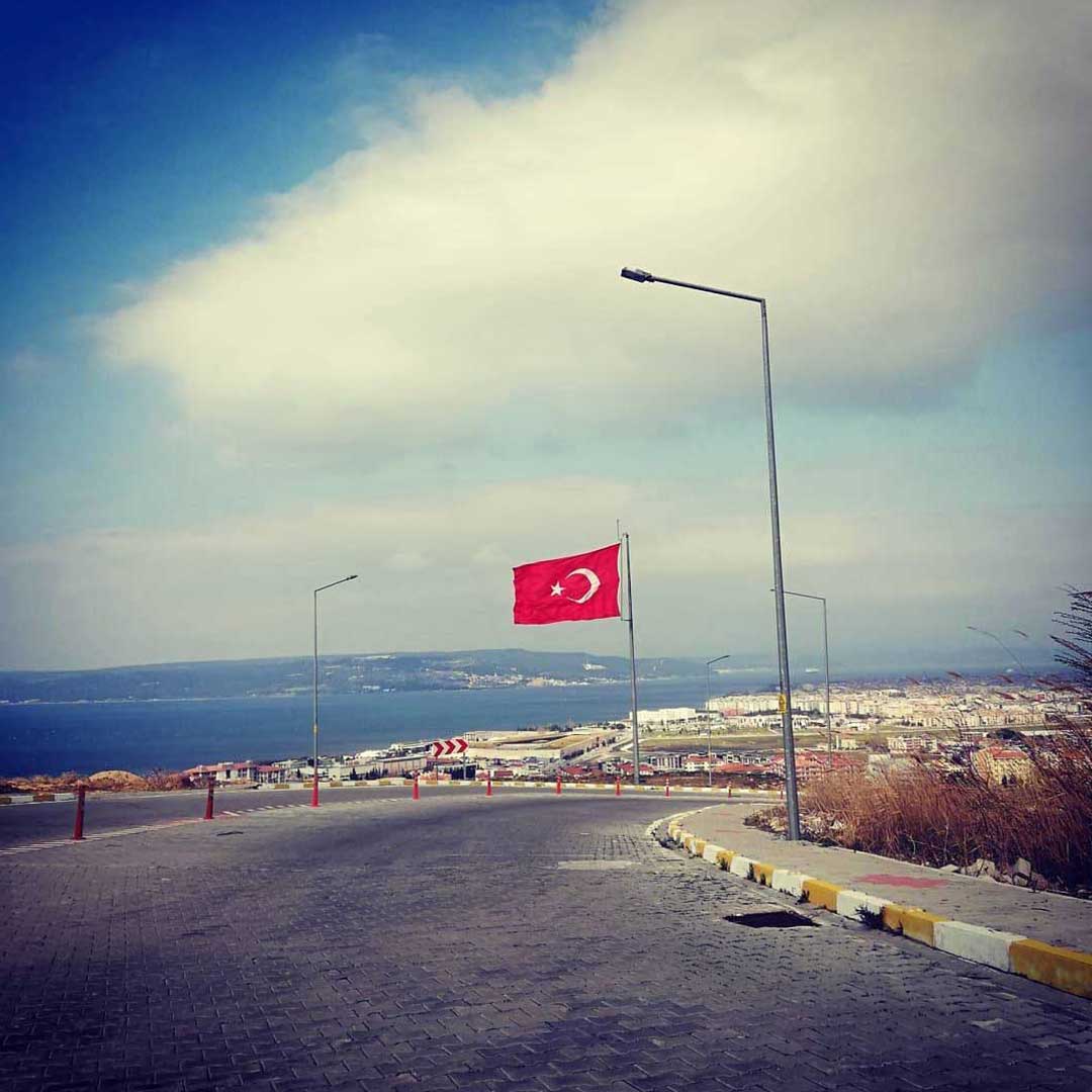 instagramda paylasimlik turk bayragi resimleri 4