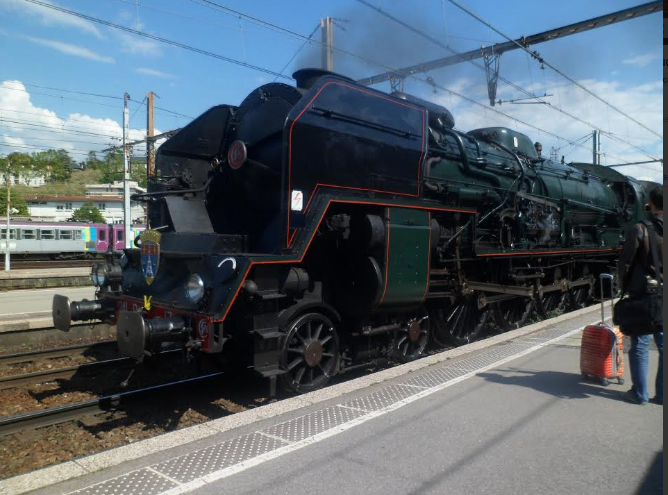 Les dernières infos de Haute Tarentaise par Pierre VILLENEUVE LA PASSION DES TRAINS PAR MATTEO