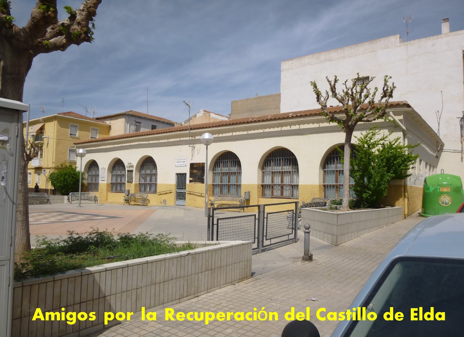 El Patrimonio Histórico y Cultural de Elda (Alicante): U007 Lavadero