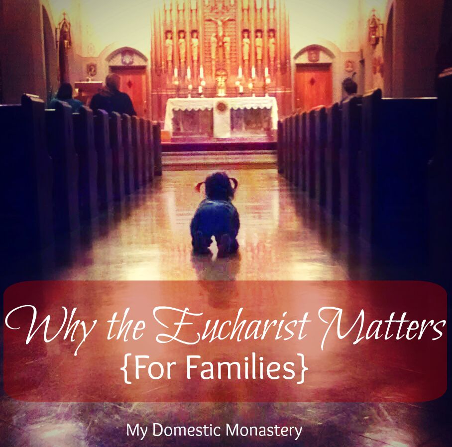 My Domestic Monastery: Why the Eucharist Matter [for Families] Day 4- I ...