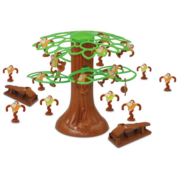 flipping monkey toy