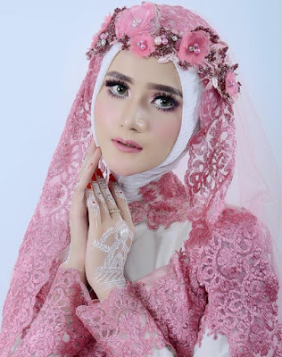 model hijab akad nikah terbaru