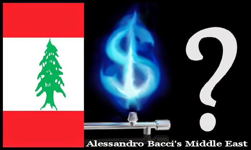 Alessandro Bacci's Middle East Lebanon's Offshore Natural Gas A Complicated Story