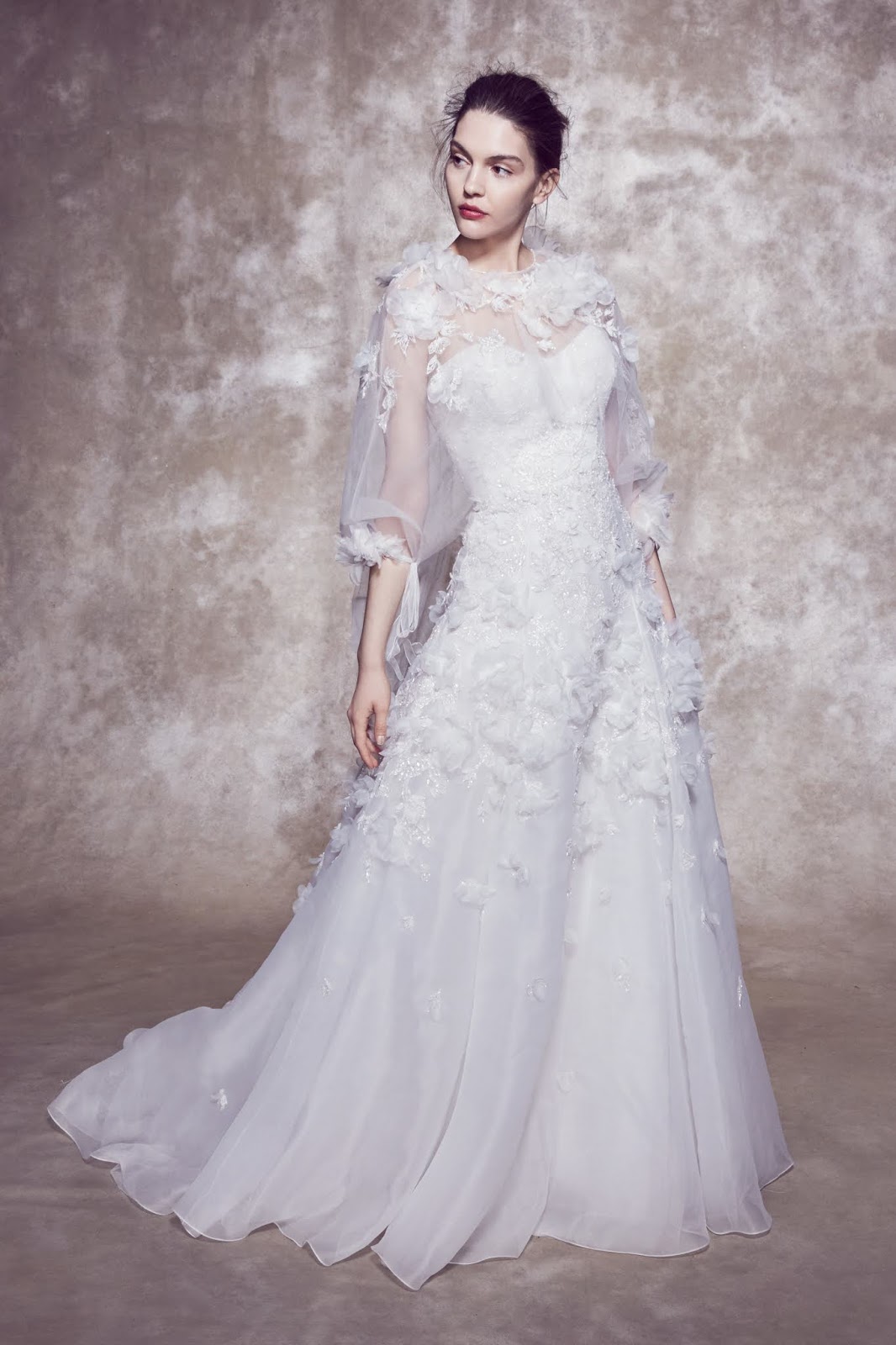 Wedding Gown Gorgeous: MARCHESA