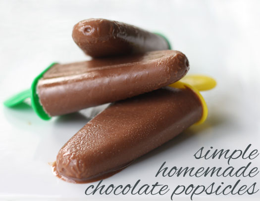 recipes, desserts, easy recipes, chocolate pudding pops, quick recipes, kids stuff