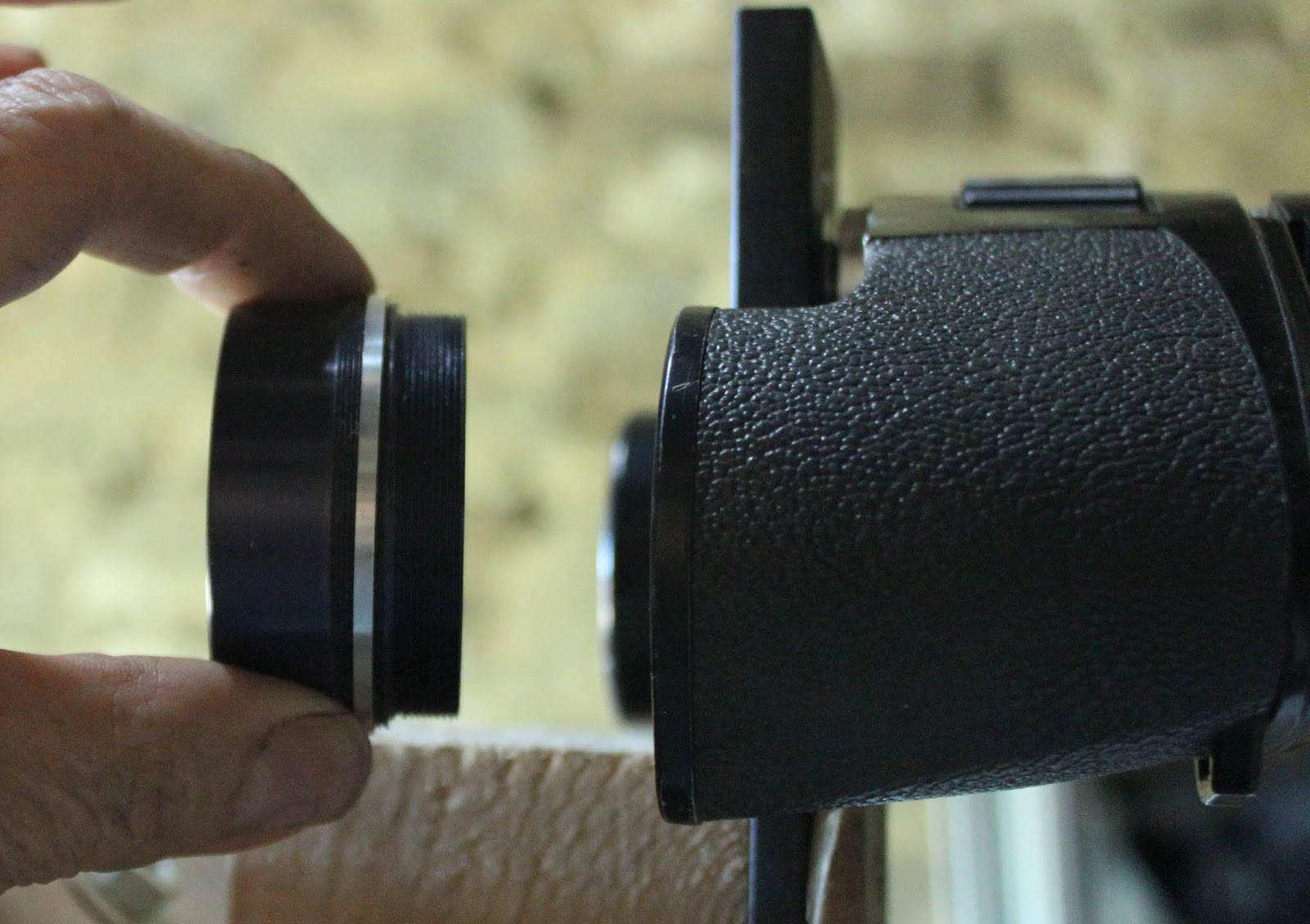 Binocular Collimation Quick and Easy Method without Prism Adjustment