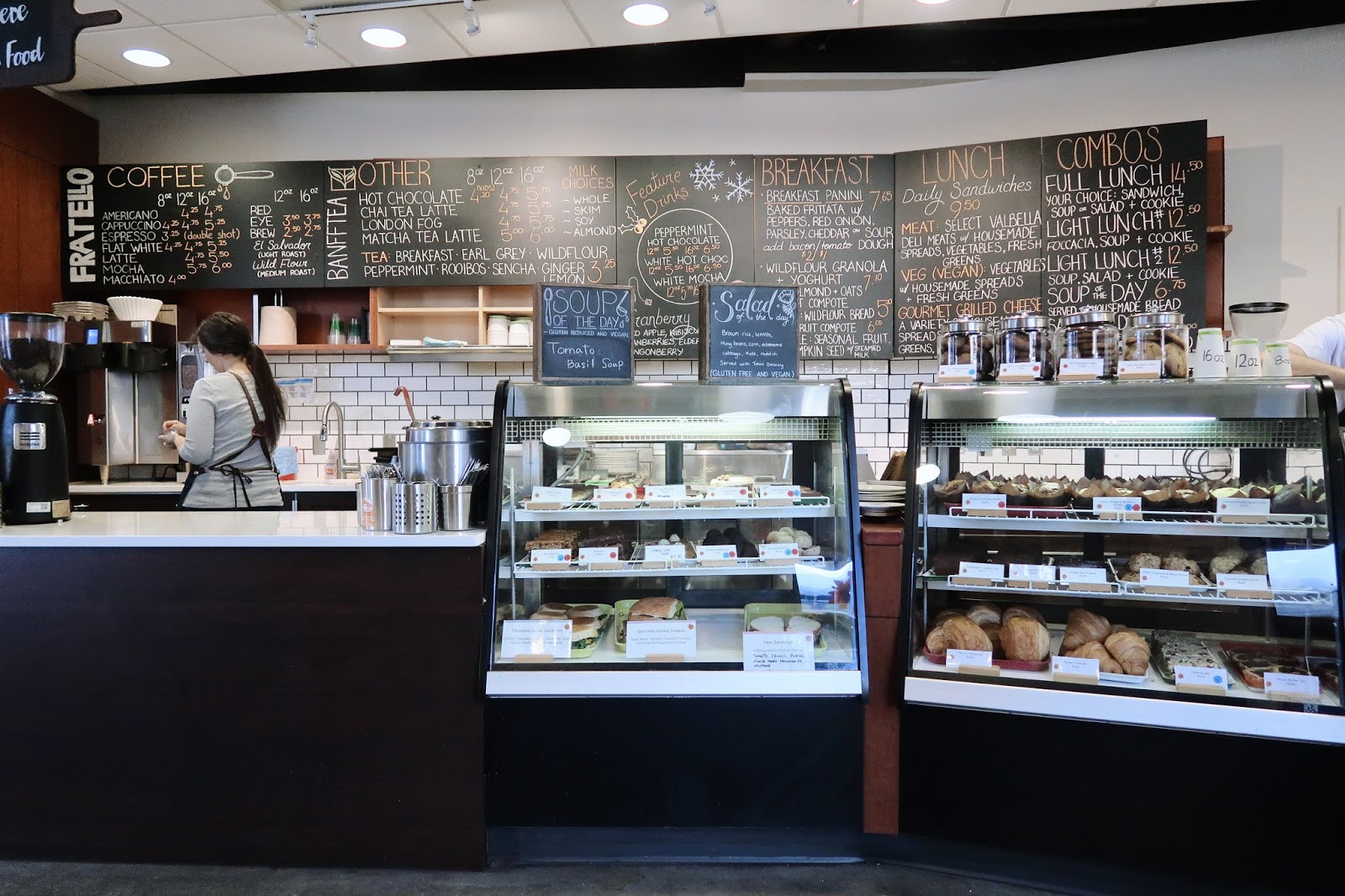 Wild Flour Bakery, Banff