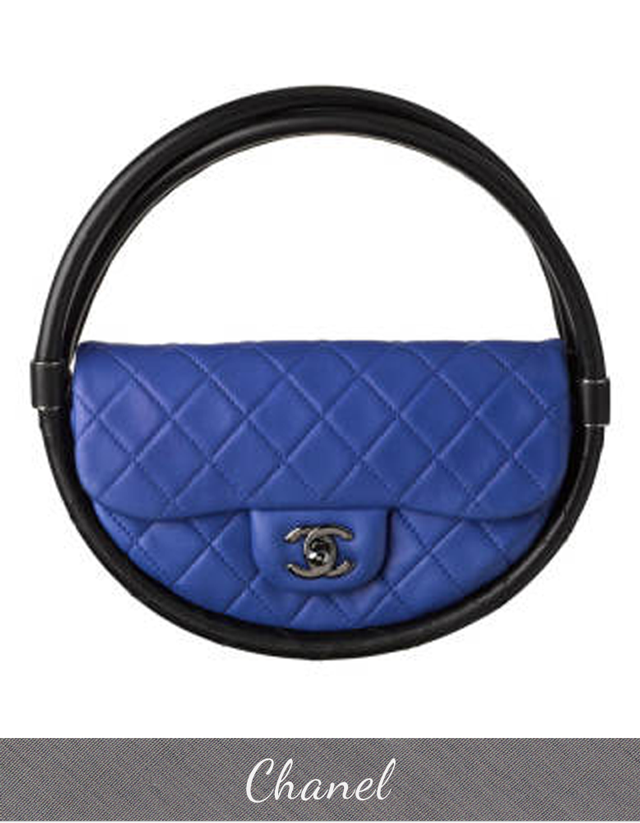 Vintage Chanel Hula Hoop Bag