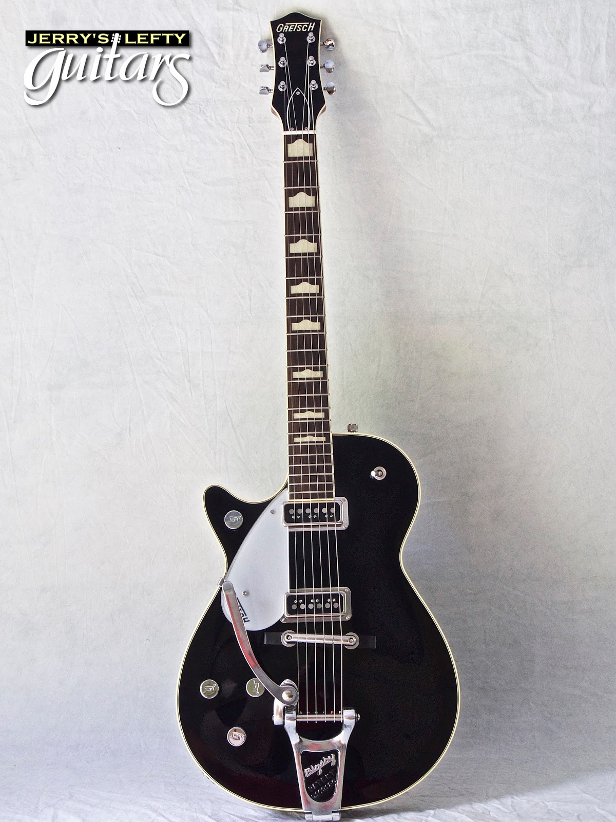 Jerry's Lefty Guitars newest guitar arrivals. Updated weekly! Gretsch