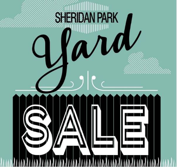 Uptown Update Date Set For Sheridan Park Community Yard Sale