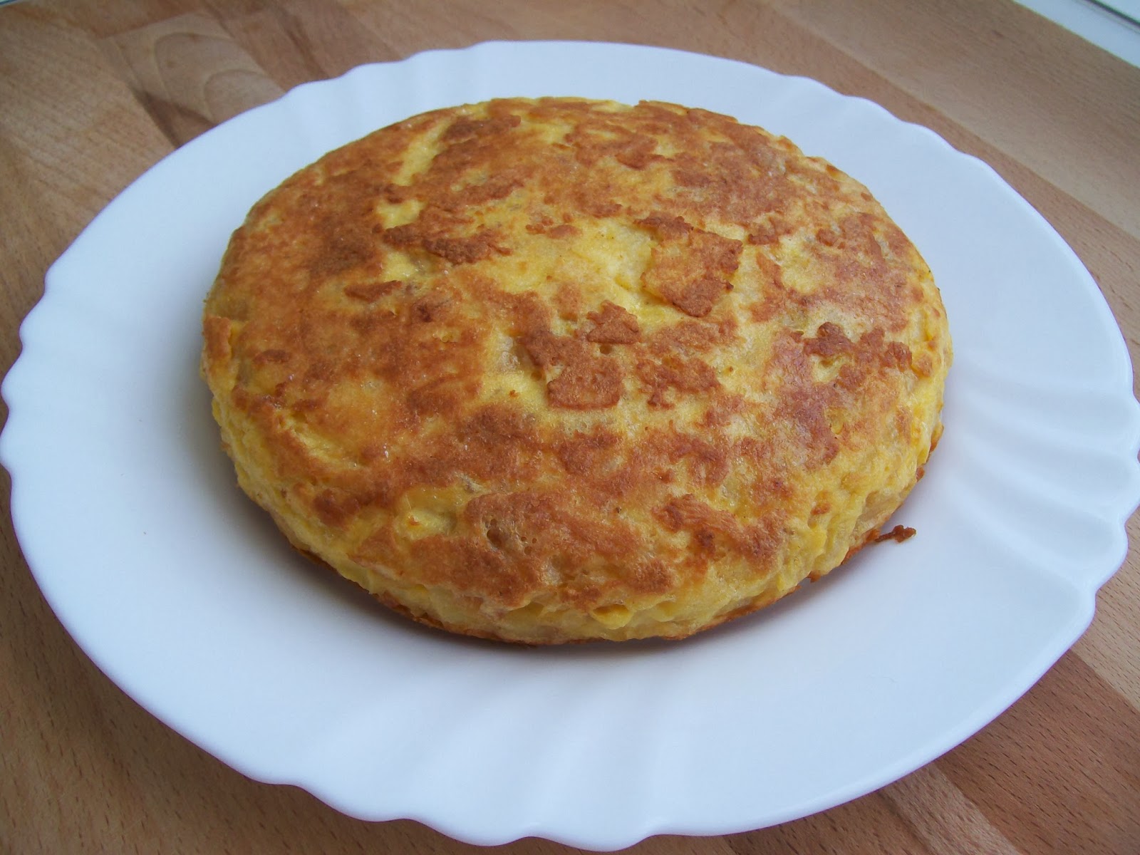 LAS RECETAS DE PEPEJO TORTILLA DE PATATAS