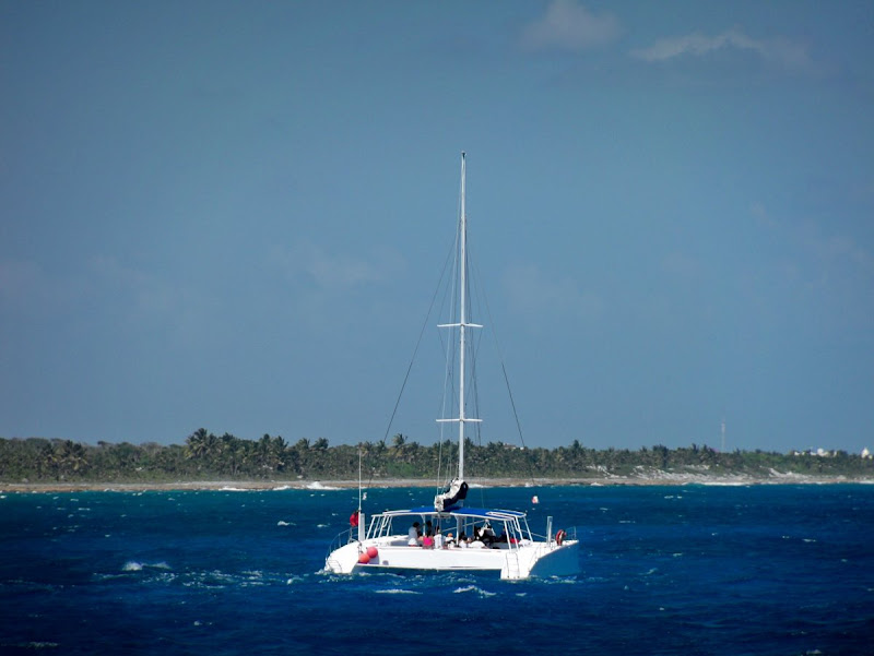 catamaran sailing
