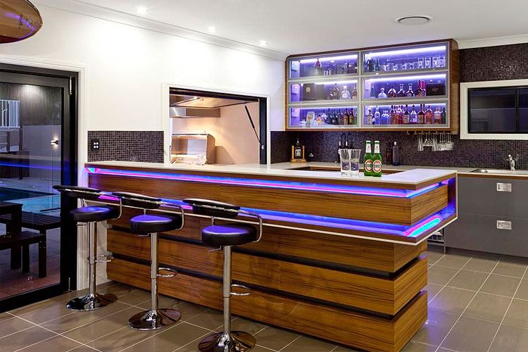 Marzua Barra de bar para casa, un recurso original e innovador