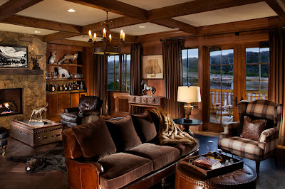 ESTILO RUSTICO: Rancho Rustico en USA