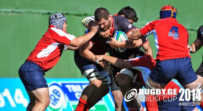 VISIONES SUBTERRÁNEAS ESPAÑA EN LA IRB TBILISI CUP