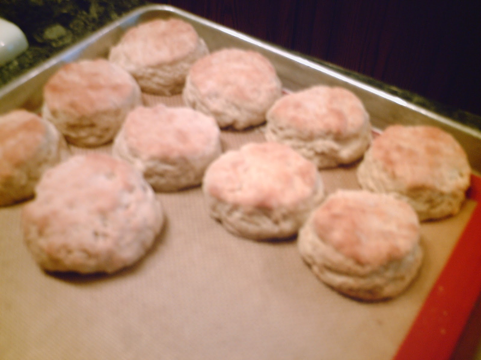 Berries and More Blue Ribbon Biscuits....
