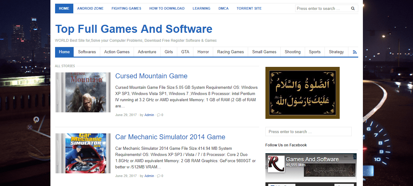 تحميل العاب الكمبيوتر تورنت Download Pc Games Torrent Posts Facebook
