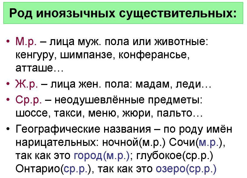 Ауди род существительного