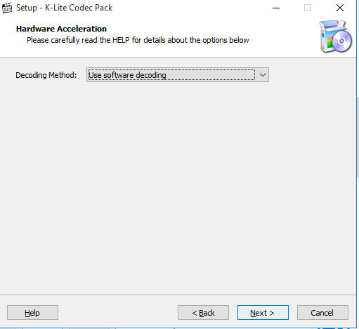 K lite codec pack 13. 8. 8. 8. Какие окна выбрать при установке k-lite codec pack full для windows 7.