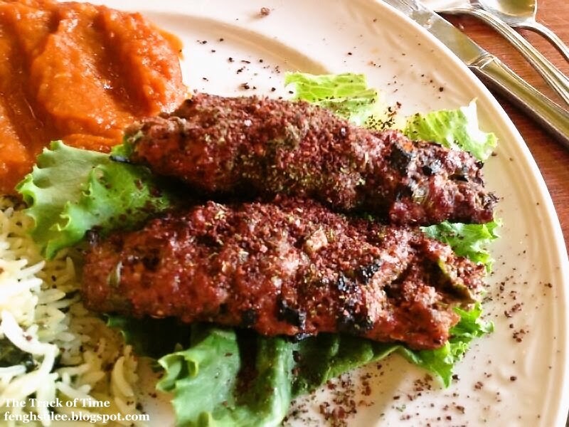 Shish Kebab House of Afghanistan Beef Shammi Kebab The Track of Time